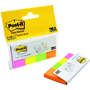 POST-IT MININOTAS NEON 20x38mm 50H 4-PACK 670-4